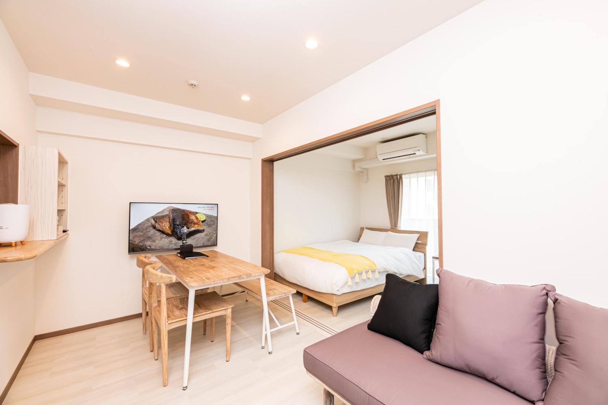 Tomariehotel & Condominium Фукуока Номер фото