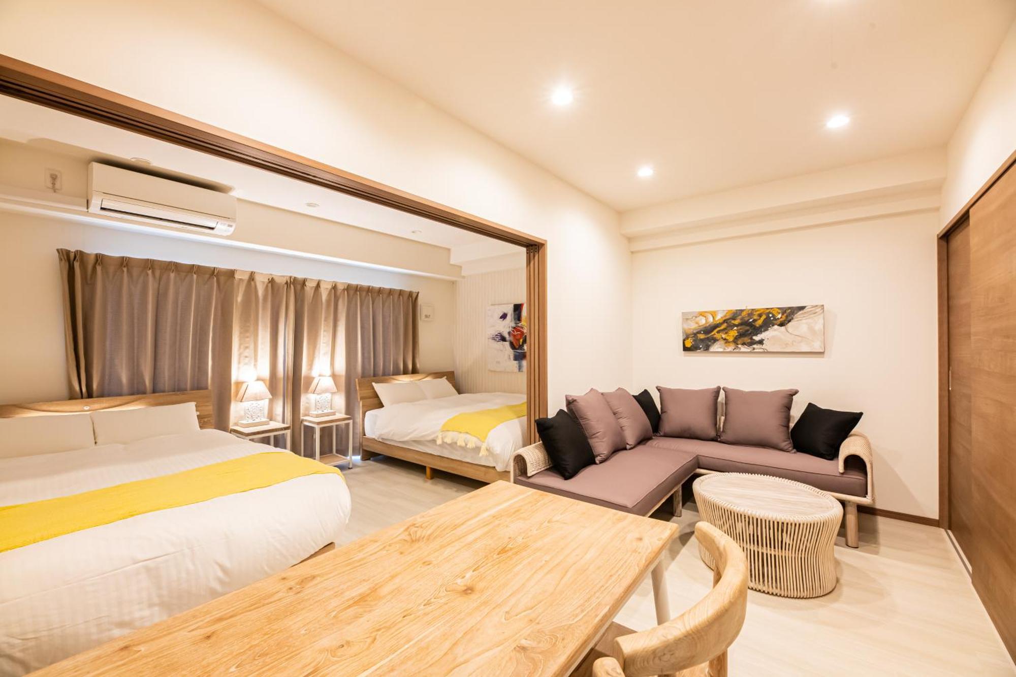 Tomariehotel & Condominium Фукуока Номер фото